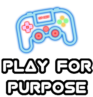 Play for Purpose logo